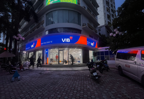 Biển hiệu Ngân hàng VIB